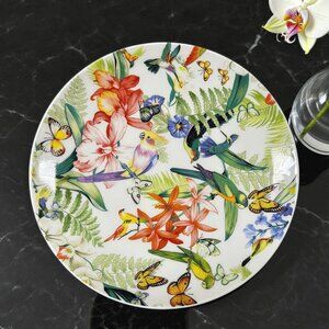 Nature Inspired Art Print Decorative Plate